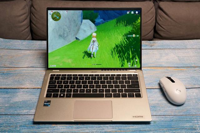 宏碁非凡s3pro测评(轻薄也能十项全能)(25)