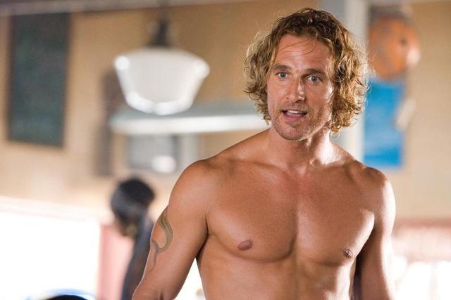 马修麦康纳光头造型（击败小李子夺得奥斯卡影帝）(4)