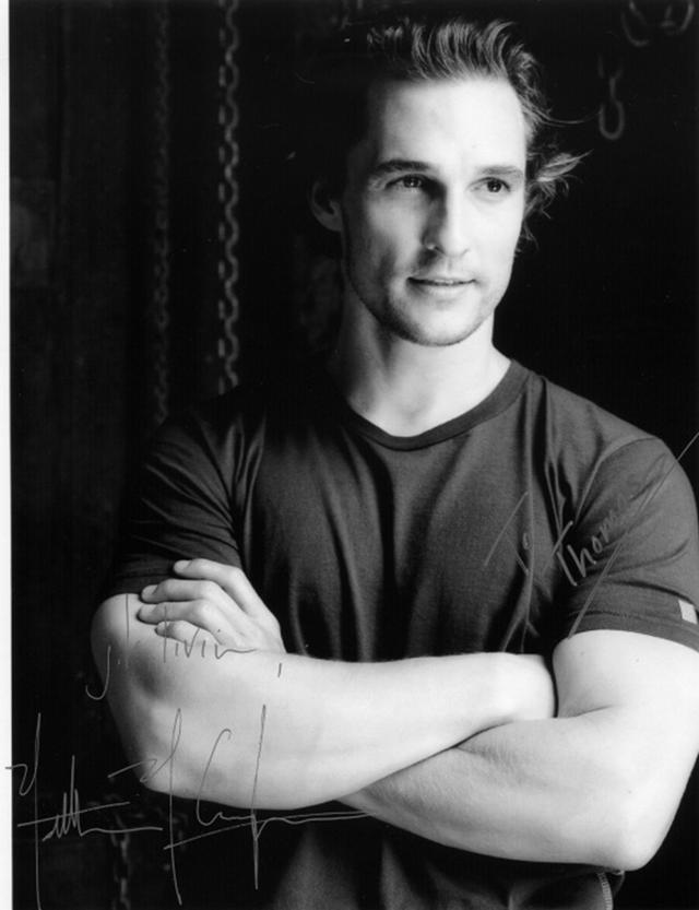 马修麦康纳光头造型（击败小李子夺得奥斯卡影帝）(6)