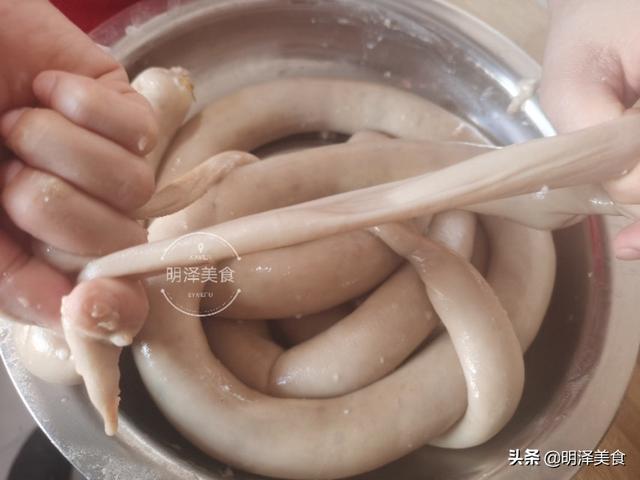 正宗粉肠的做法和配方（第一次做粉面肠）(20)
