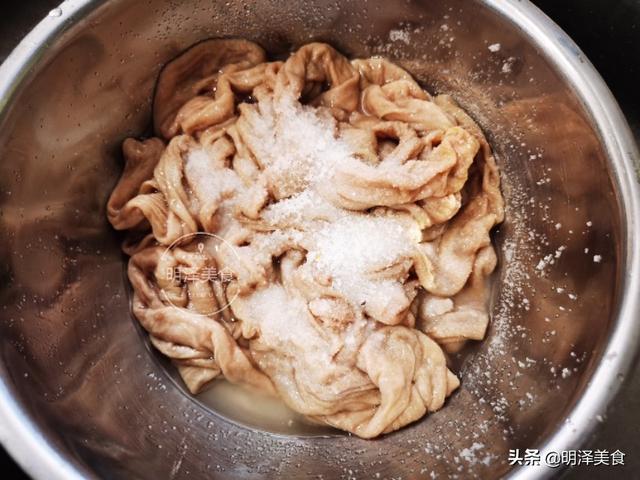 正宗粉肠的做法和配方（第一次做粉面肠）(4)