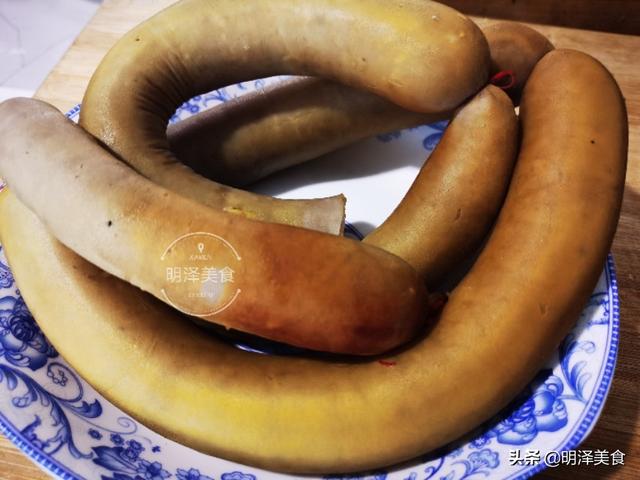 正宗粉肠的做法和配方（第一次做粉面肠）(32)