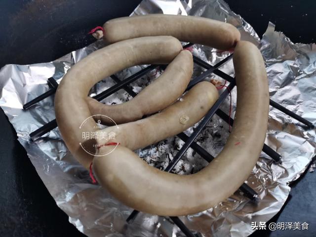 正宗粉肠的做法和配方（第一次做粉面肠）(29)