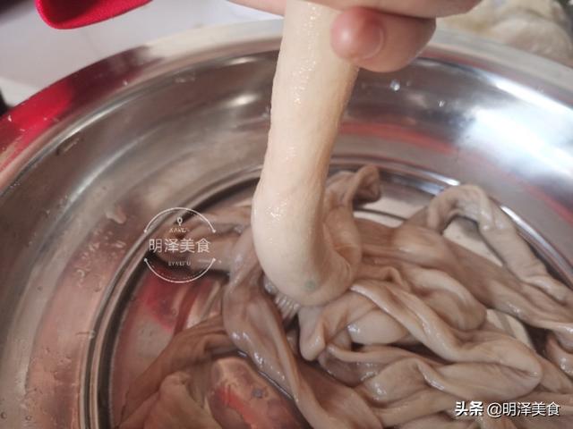 正宗粉肠的做法和配方（第一次做粉面肠）(19)