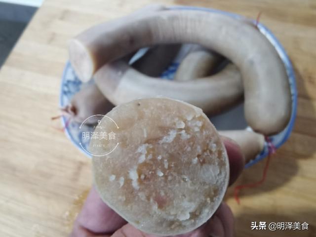 正宗粉肠的做法和配方（第一次做粉面肠）(27)
