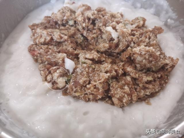 正宗粉肠的做法和配方（第一次做粉面肠）(14)