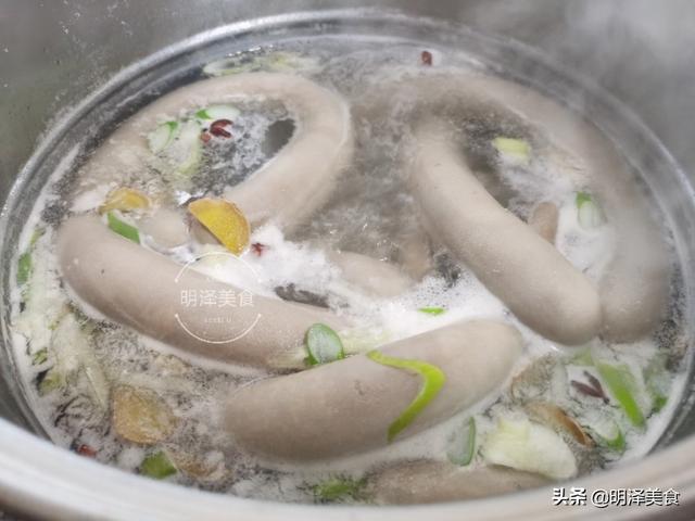 正宗粉肠的做法和配方（第一次做粉面肠）(25)