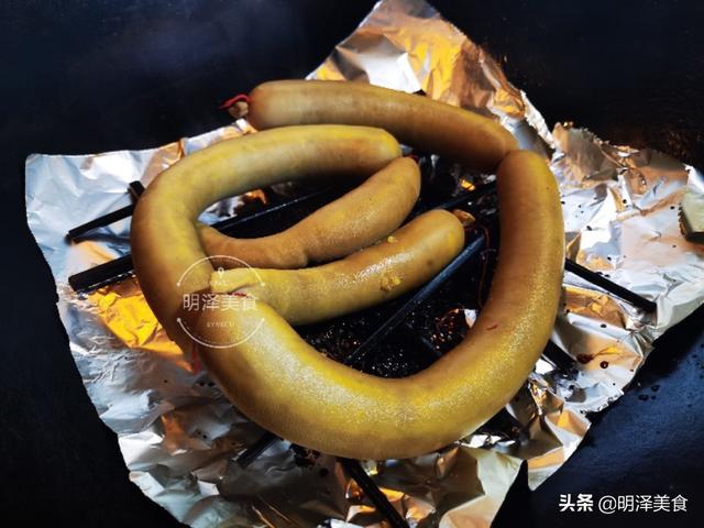 正宗粉肠的做法和配方（第一次做粉面肠）(31)