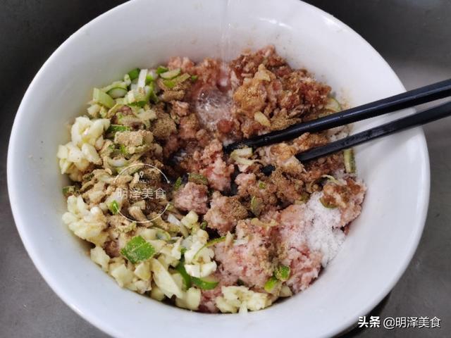 正宗粉肠的做法和配方（第一次做粉面肠）(8)