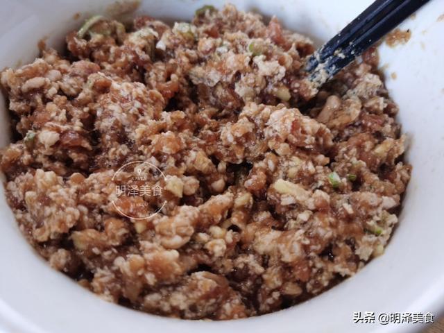 正宗粉肠的做法和配方（第一次做粉面肠）(9)