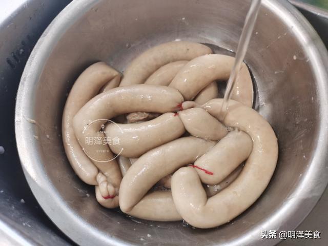正宗粉肠的做法和配方（第一次做粉面肠）(22)