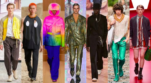 春季流行的男装（男装今年最大的流行趋势）(2)