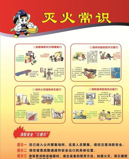 消防知识安全常识：消防安全常识有哪些