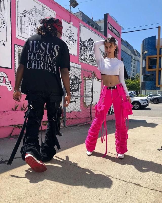 大牌神裤推荐（Migos等人近来上身10个手工）(9)