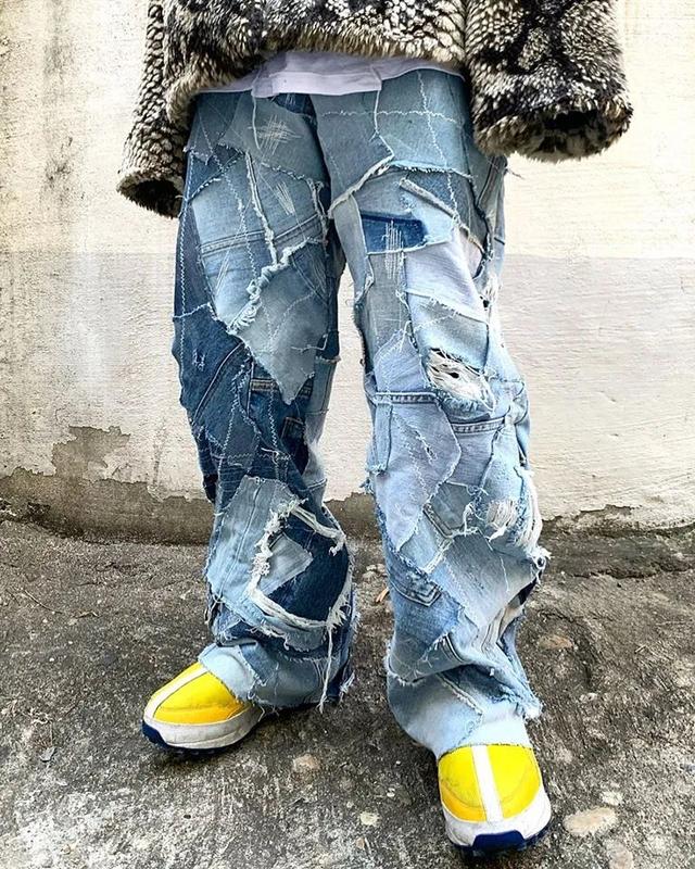 大牌神裤推荐（Migos等人近来上身10个手工）(20)