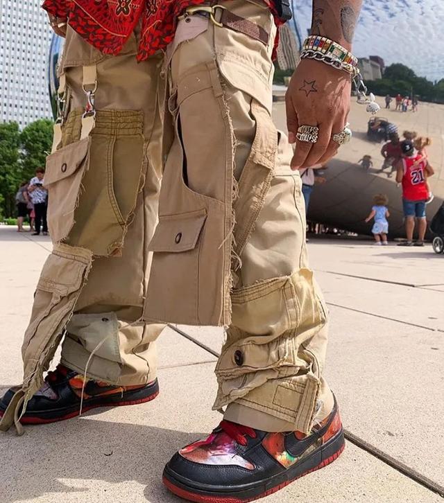 大牌神裤推荐（Migos等人近来上身10个手工）(47)