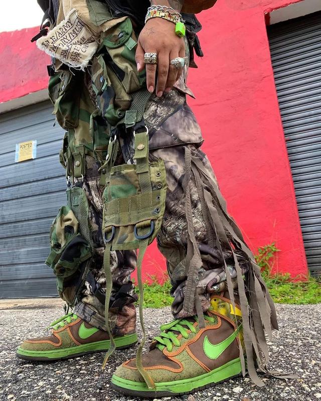 大牌神裤推荐（Migos等人近来上身10个手工）(45)