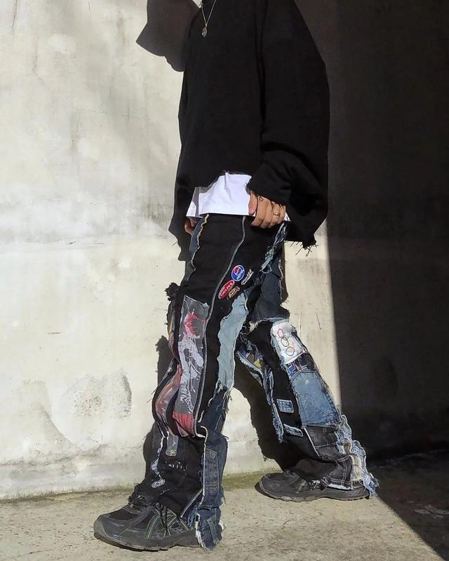 大牌神裤推荐（Migos等人近来上身10个手工）(21)