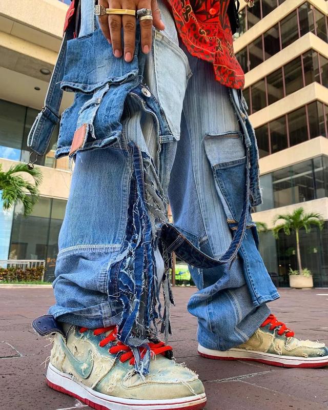 大牌神裤推荐（Migos等人近来上身10个手工）(46)