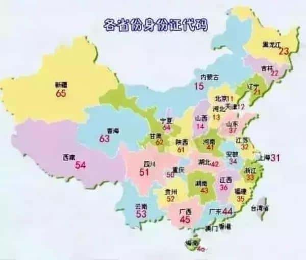 身份证14开头的是哪个省的14开头的(身份证14开头是哪里的人)