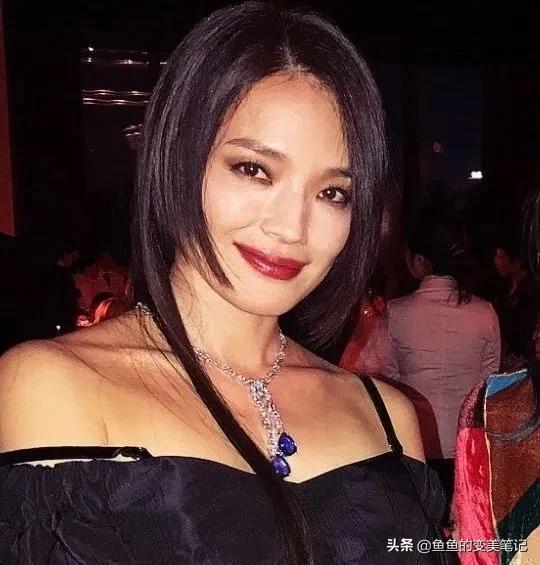 减龄适合所有脸型的发型(这4款发型女生剪了)(36)