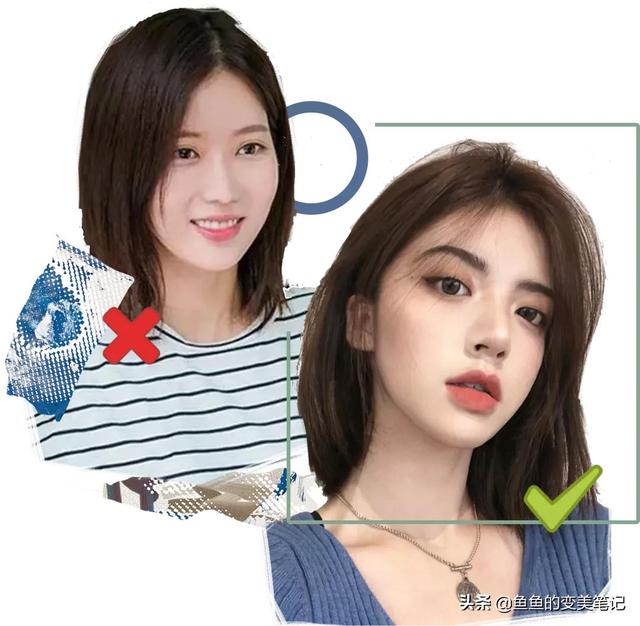 减龄适合所有脸型的发型(这4款发型女生剪了)(47)