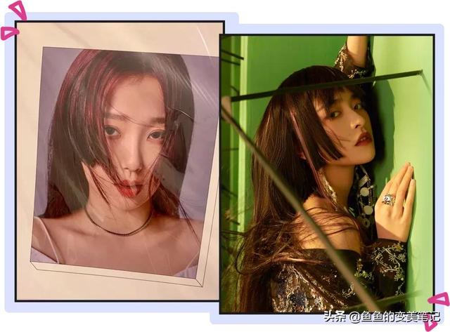 减龄适合所有脸型的发型(这4款发型女生剪了)(14)