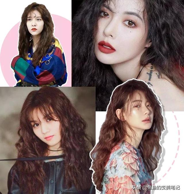 减龄适合所有脸型的发型(这4款发型女生剪了)(24)