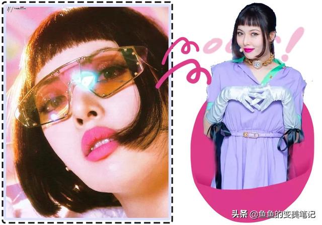 减龄适合所有脸型的发型(这4款发型女生剪了)(12)