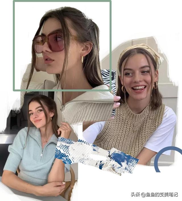 减龄适合所有脸型的发型(这4款发型女生剪了)(37)