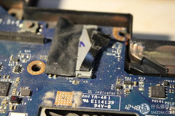 华硕k45vd笔记本拆机教程(固态攻坚战ASUS)(29)