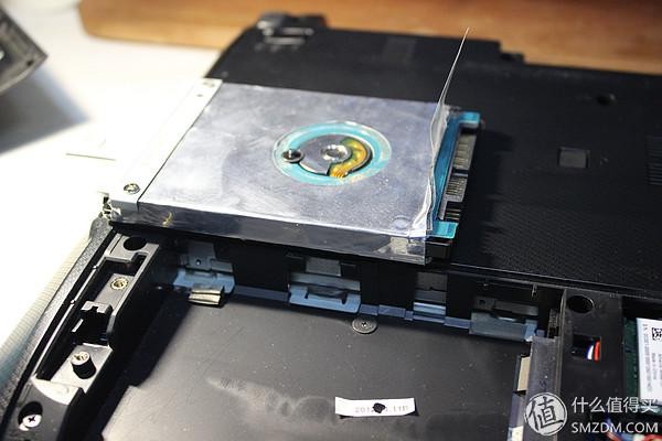 华硕k45vd笔记本拆机教程(固态攻坚战ASUS)(21)