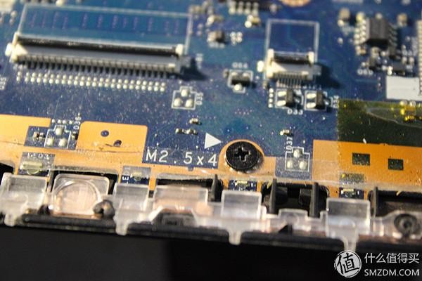华硕k45vd笔记本拆机教程(固态攻坚战ASUS)(30)
