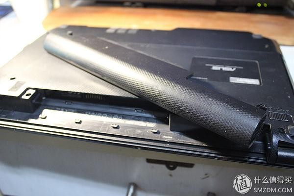 华硕k45vd笔记本拆机教程(固态攻坚战ASUS)(19)