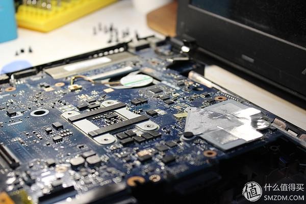 华硕k45vd笔记本拆机教程(固态攻坚战ASUS)(36)