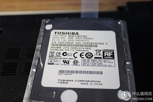 华硕k45vd笔记本拆机教程(固态攻坚战ASUS)(39)