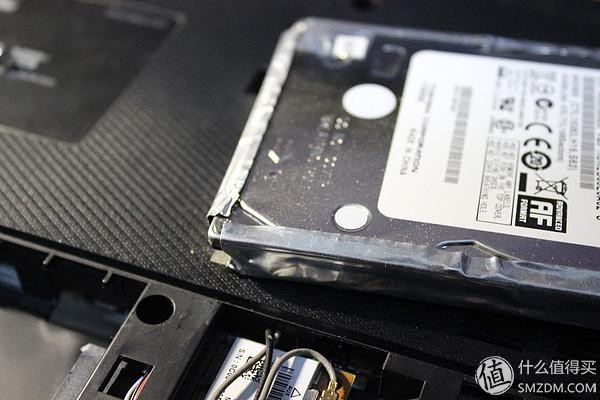华硕k45vd笔记本拆机教程(固态攻坚战ASUS)(38)