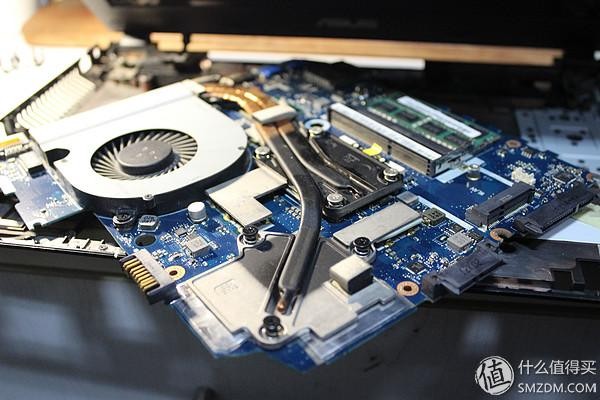 华硕k45vd笔记本拆机教程(固态攻坚战ASUS)(32)