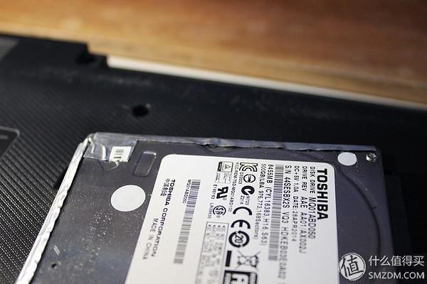 华硕k45vd笔记本拆机教程(固态攻坚战ASUS)(37)