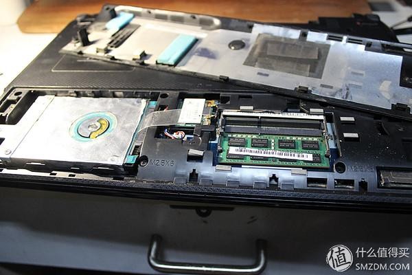 华硕k45vd笔记本拆机教程(固态攻坚战ASUS)(20)