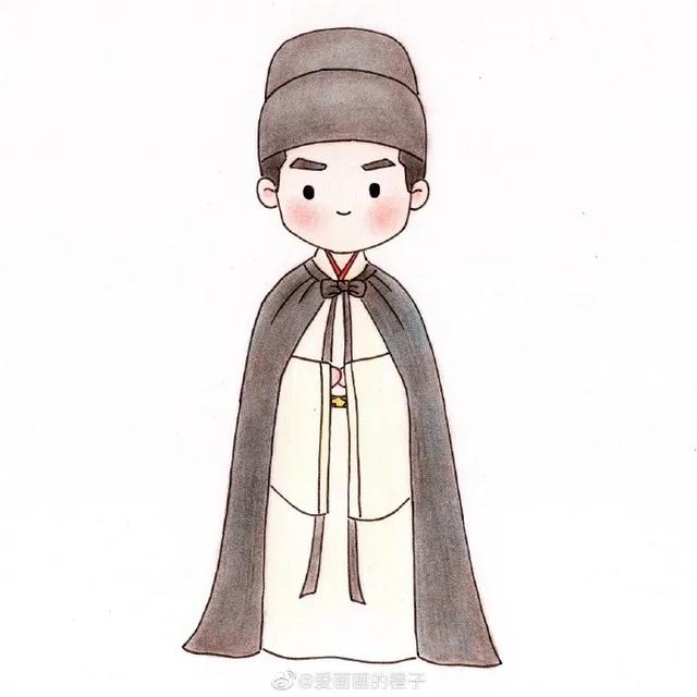 简单可爱还高冷的古风人物怎么画(一步一步教你画最热古装剧人物和可爱的古风小姐姐)(25)