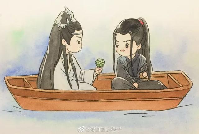 简单可爱还高冷的古风人物怎么画(一步一步教你画最热古装剧人物和可爱的古风小姐姐)(28)