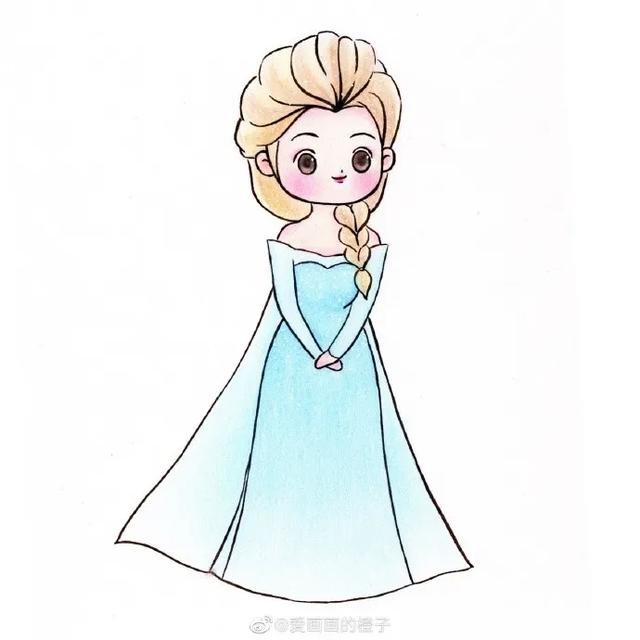 简单可爱还高冷的古风人物怎么画(一步一步教你画最热古装剧人物和可爱的古风小姐姐)(56)