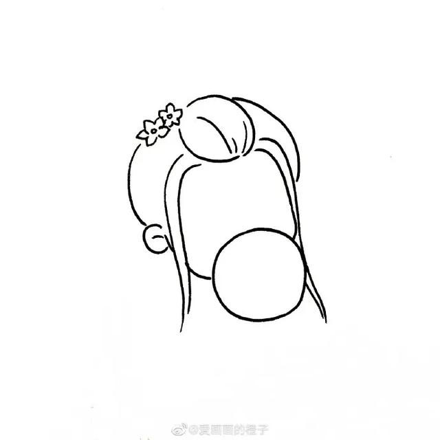 简单可爱还高冷的古风人物怎么画(一步一步教你画最热古装剧人物和可爱的古风小姐姐)(35)