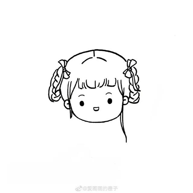 简单可爱还高冷的古风人物怎么画(一步一步教你画最热古装剧人物和可爱的古风小姐姐)(47)