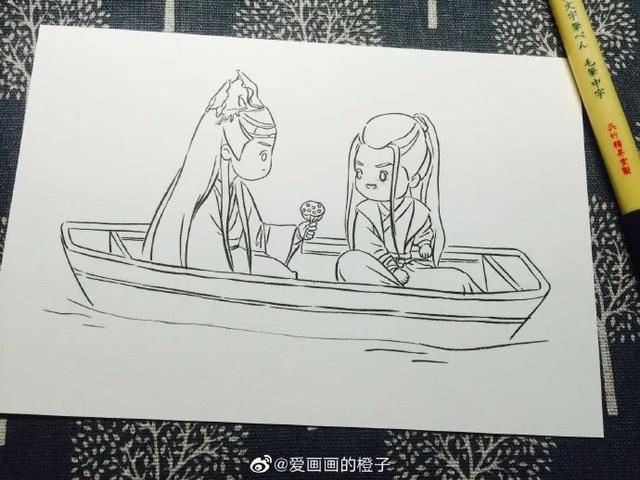 简单可爱还高冷的古风人物怎么画(一步一步教你画最热古装剧人物和可爱的古风小姐姐)(27)