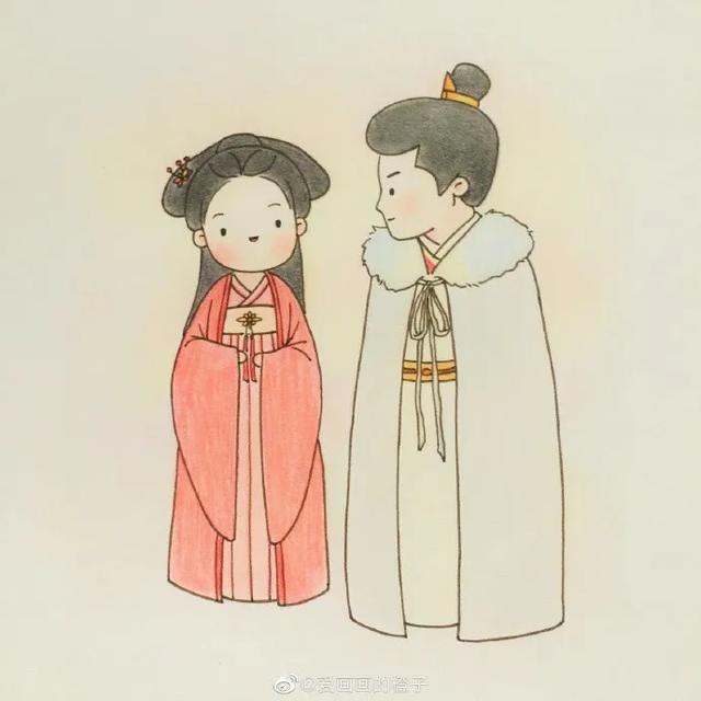 简单可爱还高冷的古风人物怎么画(一步一步教你画最热古装剧人物和可爱的古风小姐姐)(22)