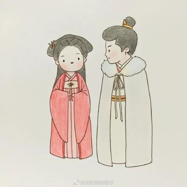 简单可爱还高冷的古风人物怎么画(一步一步教你画最热古装剧人物和可爱的古风小姐姐)(19)