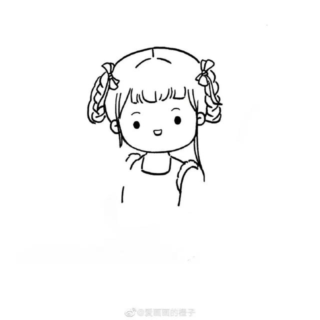 简单可爱还高冷的古风人物怎么画(一步一步教你画最热古装剧人物和可爱的古风小姐姐)(48)