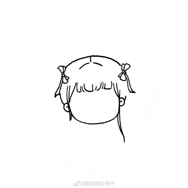 简单可爱还高冷的古风人物怎么画(一步一步教你画最热古装剧人物和可爱的古风小姐姐)(46)